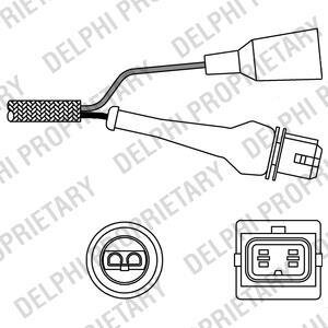 Датчик кисню Delphi ES10240-12B1