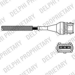 Датчик кисню Delphi ES10262-12B1