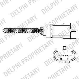 Лямбда зонд Delphi ES10793-12B1