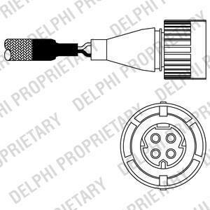 Датчик кисню Delphi ES10984-12B1