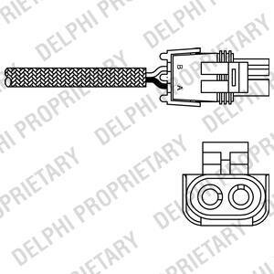 Датчик кисню Delphi ES10989-12B1