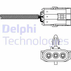 Датчик кисню Delphi ES10992-12B1