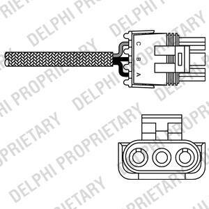 Лямбда зонд Delphi ES10996-12B1
