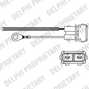 Лямбда зонд Delphi ES10998-12B1