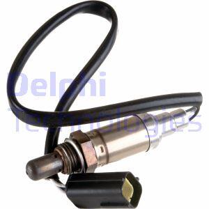Лямбда-зонд (кількість дротів 4, 300мм) INFINITI EX, FX, G, M, M37, Q60, Q70, QX50 I, QX70, NISSAN 350Z, 370Z, CUBE, MICRA C+C III, MICRA III, NOTE, NV200, NV200 / EVALIA 1.5-5.0 01.03- Delphi ES11073-12B1