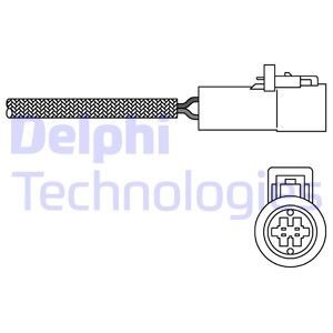 Лямбда-зонд Delphi ES20014-12B1