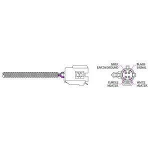 Лямбда-зонд Delphi ES20044-12B1