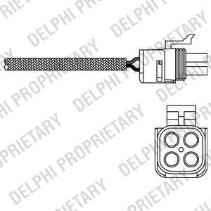 Лямбда зонд Delphi ES20273-12B1