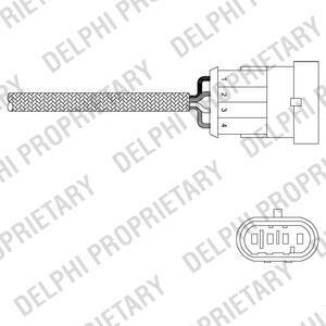 Датчик кислородный / Лямбда-зонд Delphi ES20276-12B1