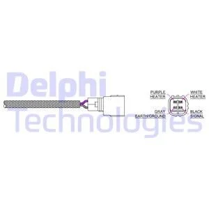 Лямбда-зонд Delphi ES20325-12B1
