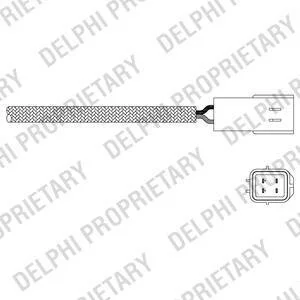 Лямбда-зонд MAZDA 626 GE \'\'1.8-2.0i \'\'91-97 Delphi ES20333-12B1