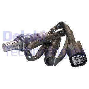 HONDA Кисневий датчик (лямбда-зонд) CR-V III 2.4 07- Delphi ES20380-12B1