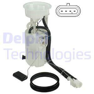 Електричний паливний насос (модуль) MERCEDES M (W163) 2.3-5.0 02.98-06.05 Delphi FG1228-12B1