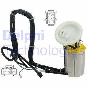 Паливний насос BMW 520d \'\'05-10 Delphi FG2017-12B1