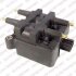 Катушка зажигания SUBARU FORESTER/IMPREZA/LEGACY 98- 2.0/2.5 Delphi GN10220-12B1 (фото 1)