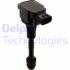 Котушка запалювання NISSAN ALMERA CLASSIC, ALMERA II, ALMERA TINO, PRIMERA RENAULT DUSTER 1.5-2.0 06.96- Delphi GN10245-12B1 (фото 1)