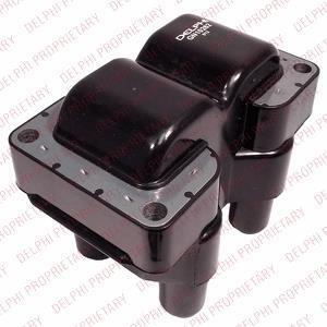 Котушка запалювання Opel Omega B/Vectra A 90-02 Delphi GN10262-12B1