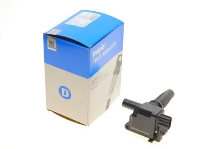 Котушка запалювання Hyundai Sonata 2.0-2.4 01-08 Delphi GN10303-12B1