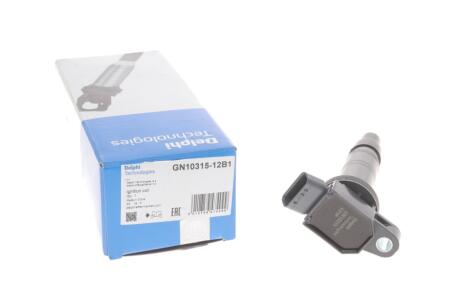 Котушка запалювання Toyota Avensis/Camry/Lexus GX/LC 2.0/2.4/5.0 00- Delphi GN10315-12B1