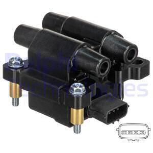 Котушка запалювання Subaru OUTBACK 2.5 AWD 03-09 Delphi GN10405-12B1