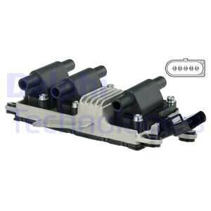 Котушка запалювання Audi A4/A6/VW Passat 2.4/2.8 96-05 Delphi GN10409-12B1