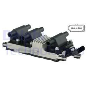 Котушка запалювання Audi A4/A6/VW Passat 2.4/2.8 96-05 Delphi GN10409-12B1