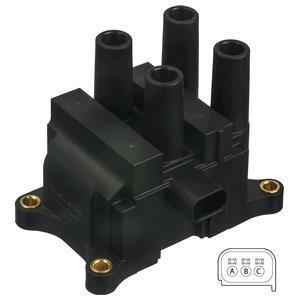 Котушка запалювання Ford C-max/Fiesta/Focus/Mondeo 1.6-2.0 00- Delphi GN10449-12B1