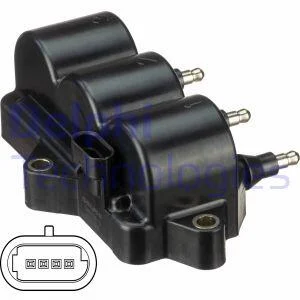 Катушка запалювання Delphi GN10513-12B1