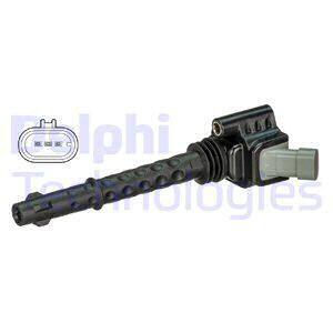 Котушка запалювання Fiat 500X/Punto/Jeep Renegade 1.4 09- Delphi GN10596-12B1