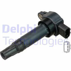Котушка запалювання SMART FORTWO 1.0/Electric 01.07- Delphi GN10674-12B1