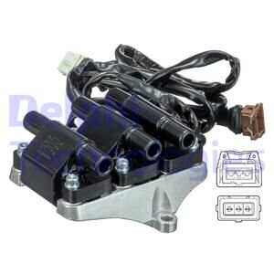 Катушка запалювання Delphi GN10695-12B1