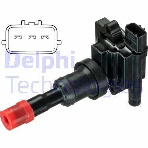 Катушка запалювання Delphi GN10792-12B1