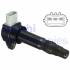 Котушка запалювання MITSUBISHI ASX, COLT VI, LANCER VIII 1.1-1.6LPG 06.04- Delphi GN10793-12B1 (фото 1)