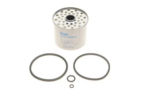 Паливний фільтр IVECO DAILY I, DAILY II, MK, ZETA ALFA ROMEO A11 / A12 DAEWOO LUBLIN II FIAT ARGENTA, CAMPAGNOLA, DUCATO, RITMO FORD ESCORT V, FIESTA II, FIESTA III, FIESTA IV 1.6D-8.8D 11.71- Delphi HDF296