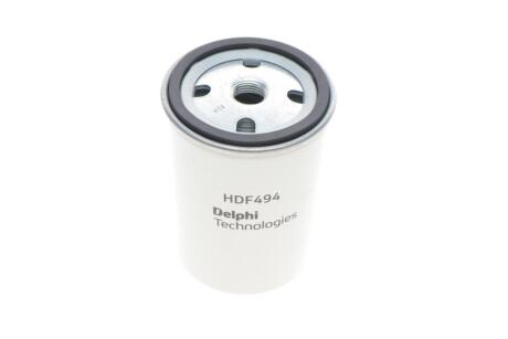 Фiльтр паливний Delphi HDF494