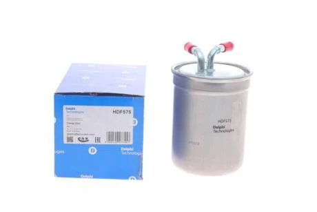 Фільтр паливний SEAT/SKODA/VW Cordoba,Ibiza,Fabia,Praktik,Roomster,Polo 1,4-1,6 TDI Delphi HDF575