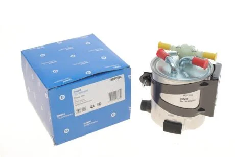 Фiльтр паливний Delphi HDF584