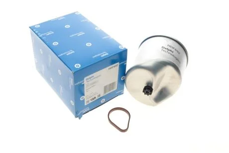 Фільтр паливний Ford Focus, Tourneo Connect, Tourneo Courier, Transit Connect 1.6 TDCi 11-/Mazda 5 10-Volvo S60 11- Delphi HDF692