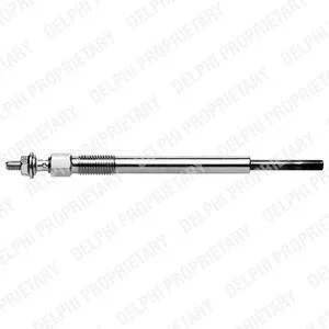 Свічки накалу/свічки нагріву Delphi HDS399