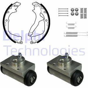 Комплект гальмівних колодок Delphi KP1145