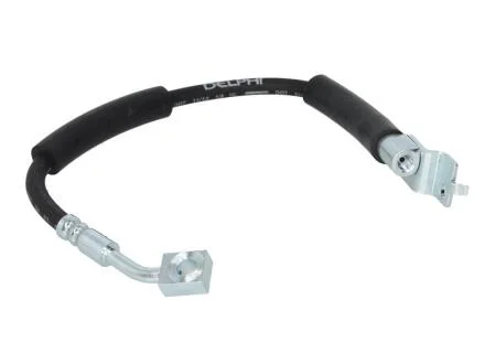 Гальмівний шланг гнучкий передн Лів (довжина 410мм) JEEP CHEROKEE, GRAND CHEROKEE I, WRANGLER II 2.4-5.9 10.84-04.07 Delphi LH0421