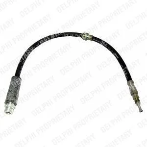 FORD Шланг тормозной пер. Fiesta 01- Delphi LH6145