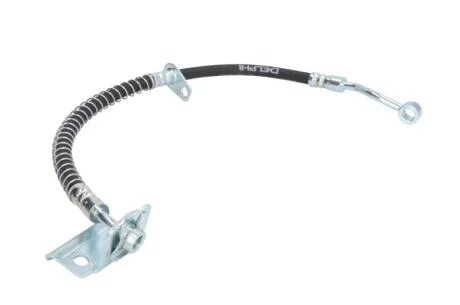 Гальмівний шланг гнучкий передн Лів (довжина 431мм, M10x1/M10x1x1) HYUNDAI ACCENT III 1.4/1.5D/1.6 11.05-11.10 Delphi LH7041