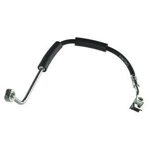 Гальмівний шланг гнучкий передн Лів (довжина 436мм/M10x1x1) JEEP CHEROKEE, LIBERTY 2.4-3.7 01.01- Delphi LH7140