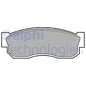 Гальмівні колодки, дискові Delphi LP0261