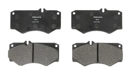 Гальмівні колодки, дискові Delphi LP0468