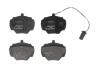 Комплект гальмівних колодок задн, LAND ROVER 90 I, DEFENDER, DISCOVERY I, RANGE ROVER I, RANGE ROVER II 2.0-4.3 08.81-02.16 Delphi LP0475 (фото 1)