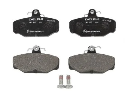 Гальмівні колодки, дискові Delphi LP0507