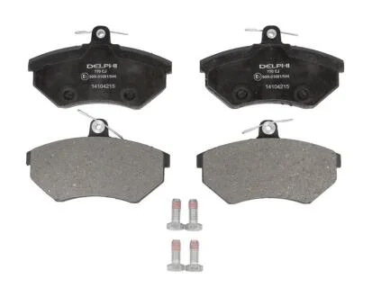 Гальмівні колодки, дискові Delphi LP0770