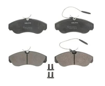 Гальмівні колодки, дискові Delphi LP0878